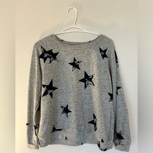 Grey Starred Marina Luna Sweater